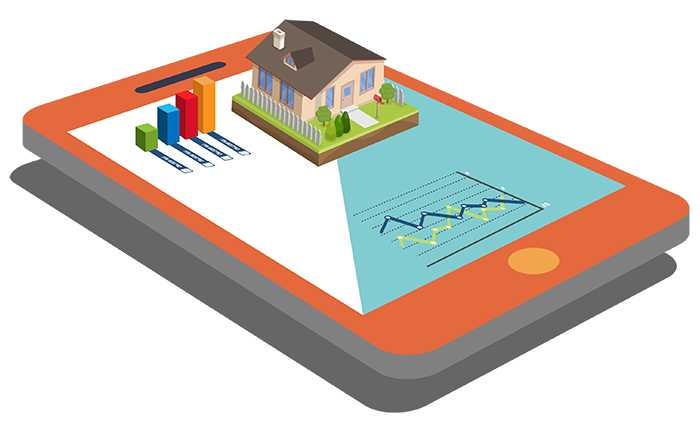 Real Estate And Property Business. copy